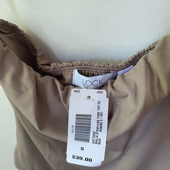 Lock the Label cropped tube Top - Picture 3 of 3